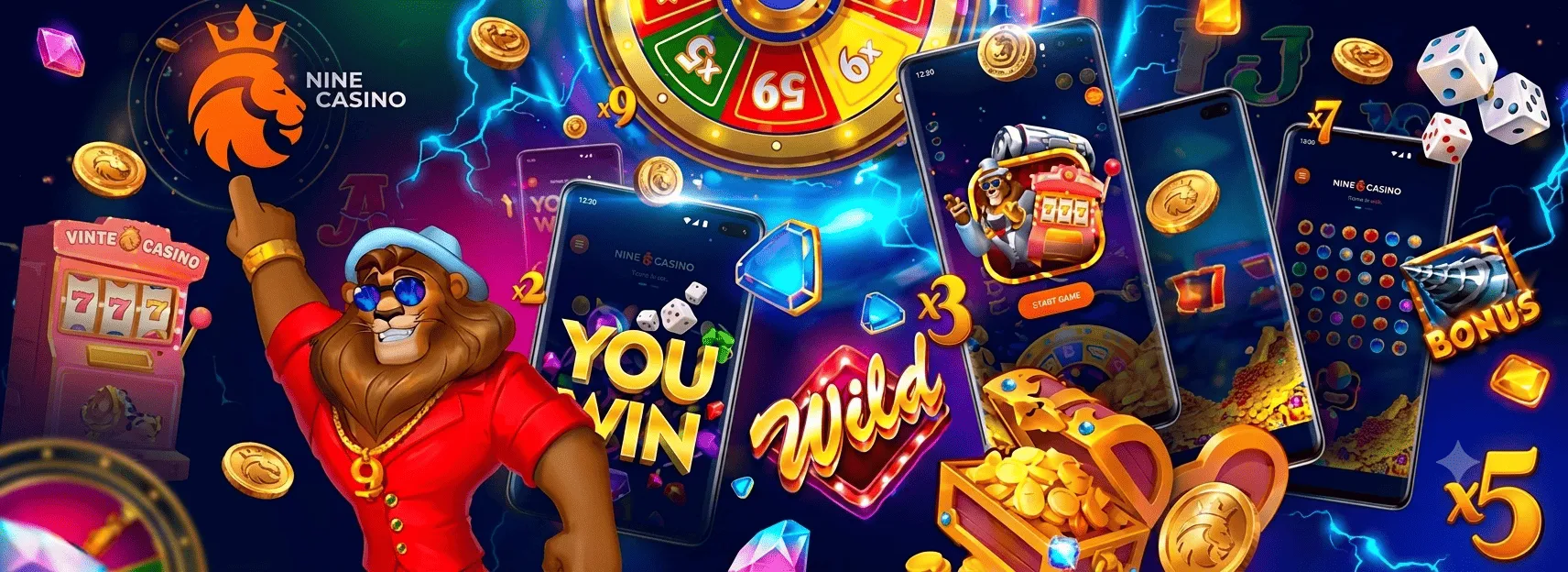 Nine bet Casino Sverige